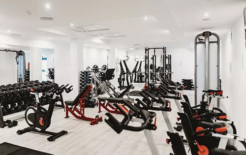 Gym equipment assembly and installations